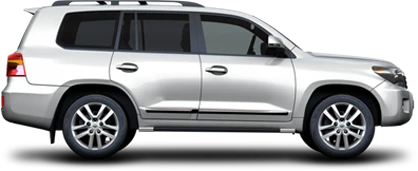 Титан комплект для покраски Land Cruiser 200 2864