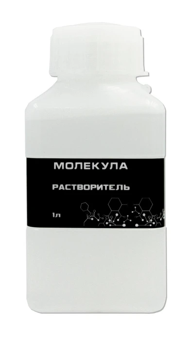 Растворитель Молекула 1 литр 2986
