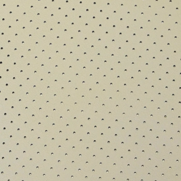 фото экокожи Nappa Brandy Lt Grey перфорированная