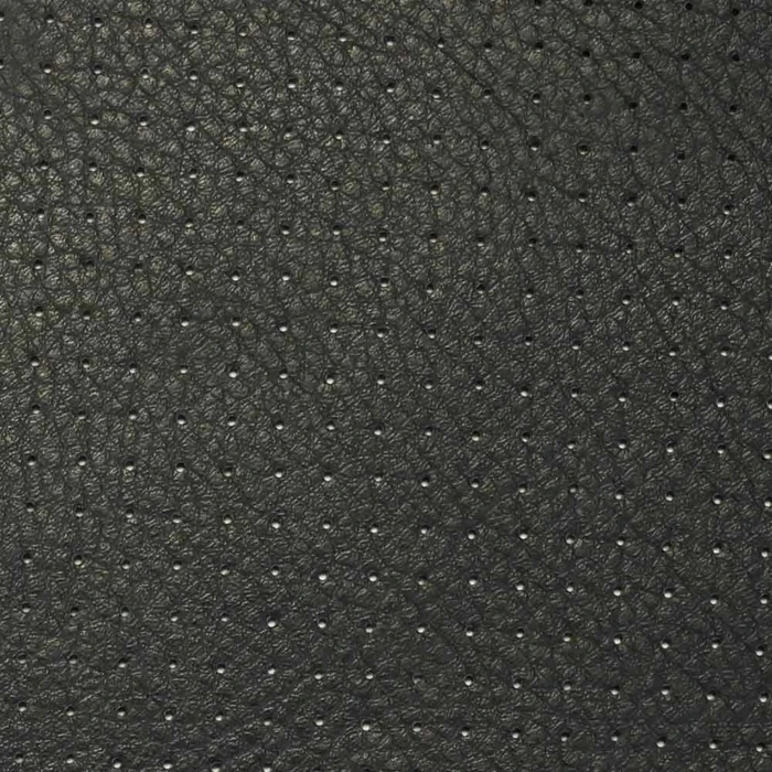 Экокожа Brandy Coventry Black перфорация - фото