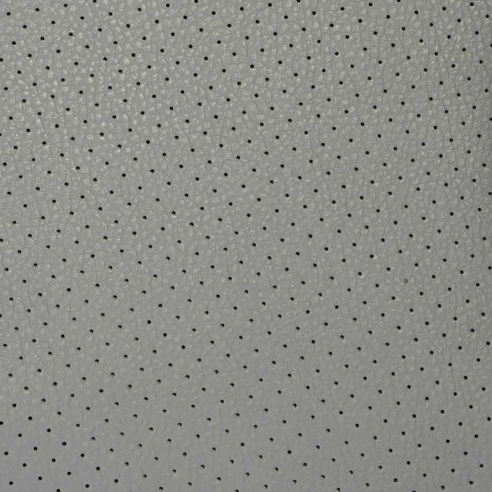 Экокожа Brandy Coventry dk grey перфорированная - фото