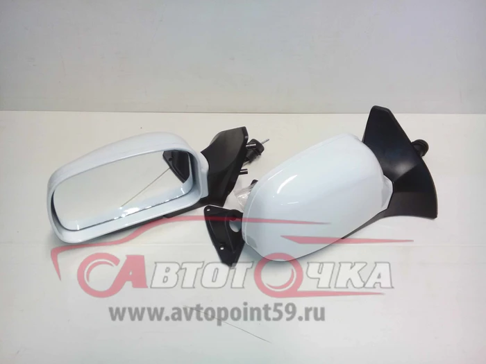 Боковые зеркала ВАЗ 2114 - 2115 белые (3291-09) 1836