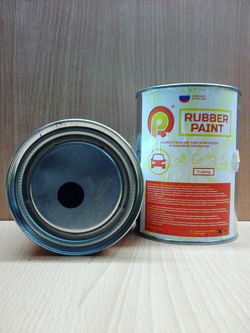 ЧЕРНАЯ ЖИДКАЯ РЕЗИНА RUBBER PAINT