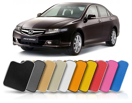 Коврики в салон Honda Accord VII 2003 - 2008 (Хонда Аккорд) 1897