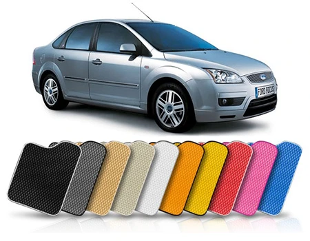 Коврики EVA в салон Ford Focus II (2005-2010) 1880