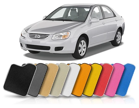Коврики в салон Kia Spectra 2005 - 2011 (Киа Спектра) 1877