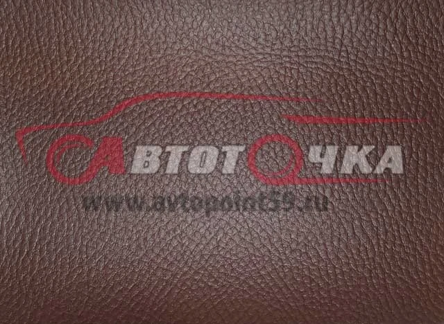 Винилис кожа коричневая