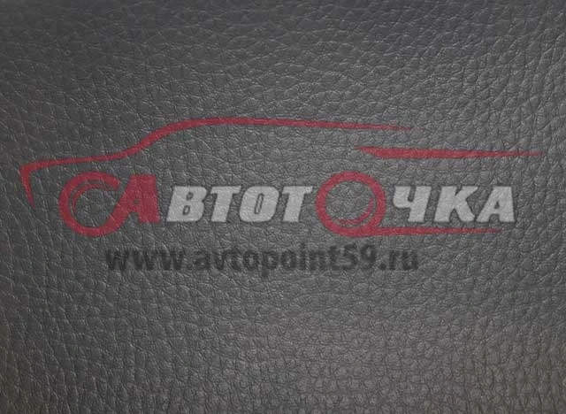 Винилис кожа темно-серая