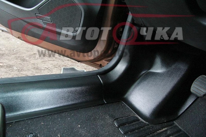 НАКЛАДКИ НА КОВРОЛИН ПЕРЕДНИЕ ЛАДА X РЕЙ | LADA XRAY 