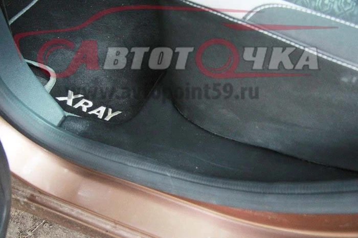 НАКЛАДКИ НА КОВРОЛИН ЗАДНИЕ ЛАДА XРЕЙ | LADA XRAY