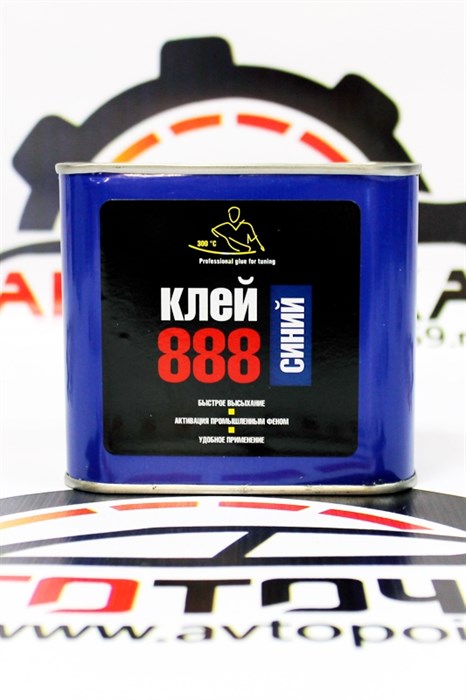 Клей 888 ULTRA Синий 0,5л - фото 9307