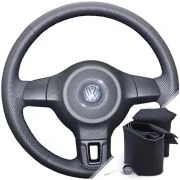 {{photo.Alt || photo.Description || 'Оплетка на руль из экокожи Altona Volkswagen Golf VI (2008-2012)'}}