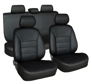 {{photo.Alt || photo.Description || 'Чехлы из экокожи на Toyota Corolla Е150 (2007-2013) - черные'}}