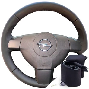 {{photo.Alt || photo.Description || 'Оплетка на руль Opel Zafira B 2005-2008 г.в. из экокожи Altona'}}