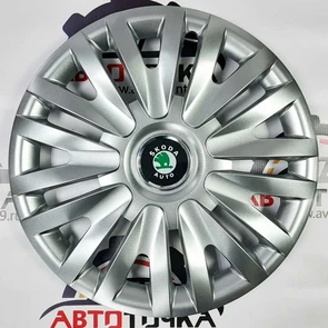 {{photo.Alt || photo.Description || 'Колпаки на диски R15 SKS-Teorin 15313 на Skoda Octavia A5'}}