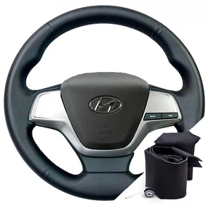 {{photo.Alt || photo.Description || 'Оплетка на резиновый руль Hyundai Elantra VI (2015-2020)'}}
