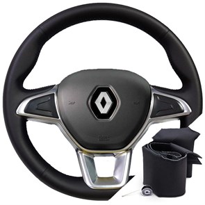 {{productViewItem.photos[photoViewList.activeNavIndex].Alt || productViewItem.photos[photoViewList.activeNavIndex].Description || 'Оплетка на руль Renault Logan II (2018-2021) из экокожи Altona'}}