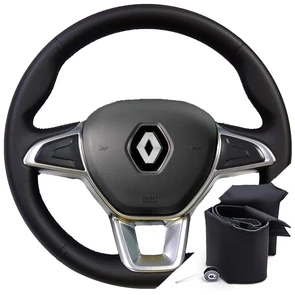{{photo.Alt || photo.Description || 'Оплетка на руль Renault Duster I (2018-2021) из экокожи Altona'}}