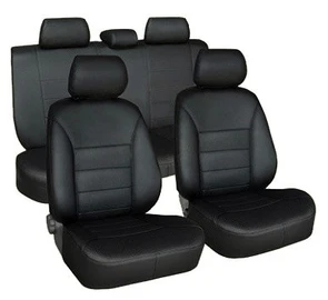 {{photo.Alt || photo.Description || 'Чехлы из экокожи Петров на Mitsubishi Outlander III (2012-2018) - черные'}}