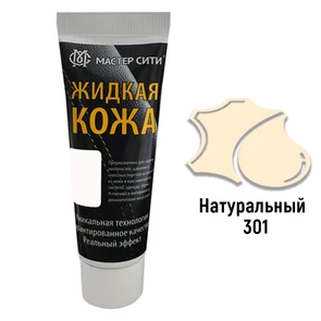 {{photo.Alt || photo.Description || 'Жидкая кожа цвет натуральный (301) "Мастер Сити" - туба  30 мл'}}