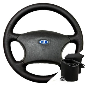 {{photo.Alt || photo.Description || 'Оплетка на руль Chevrolet Niva (2002-2009) без подушки безопасности'}}