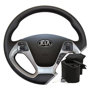 {{productViewItem.photos[photoViewList.activeNavIndex].Alt || productViewItem.photos[photoViewList.activeNavIndex].Description || 'Оплетка на руль для Kia Cerato 3 (2013-2018) для замены штатной кожи'}}