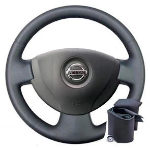 {{photo.Alt || photo.Description || 'Оплетка на резиновый руль для Nissan Almera III (G11,G15 2012-2018)'}}