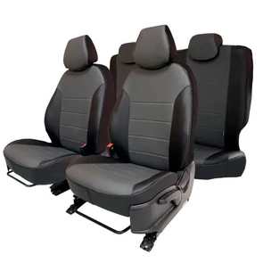 {{photo.Alt || photo.Description || 'Черно-серые автомобильные чехлы из экокожи для Chevrolet Niva'}}