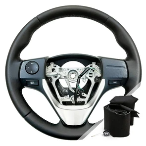 {{photo.Alt || photo.Description || 'Оплетка на руль Toyota Corolla 170 (2012-2020) для замены штатной кожи'}}