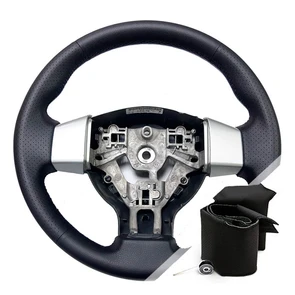 {{photo.Alt || photo.Description || 'Оплетка на резиновый руль для Nissan Note I (2005-2014)'}}