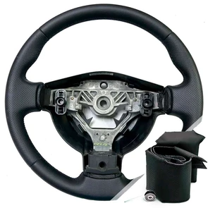 {{photo.Alt || photo.Description || 'Оплетка на Nissan Qashqai I (2006-2013) для замены штатной кожи'}}