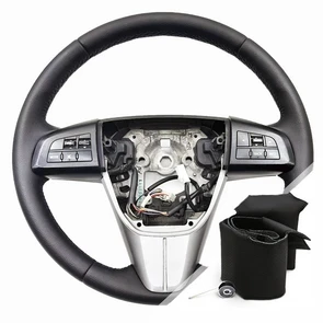 {{photo.Alt || photo.Description || 'Оплетка на руль для Mazda 6 (2010-2013) для замены штатной кожи'}}