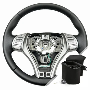 {{photo.Alt || photo.Description || 'Оплетка на Nissan Qashqai J11 (2013-2018) для замены штатной кожи'}}