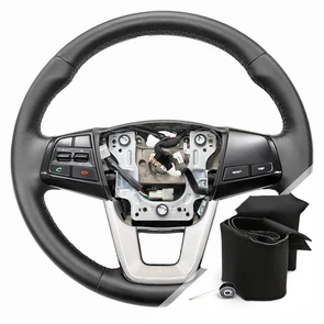 {{photo.Alt || photo.Description || 'Оплетка на руль Hyundai IX25 (2014-2021) для замены штатной кожи'}}