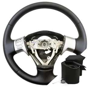 {{photo.Alt || photo.Description || 'Оплетка на руль Toyota Corolla 140 (2006-2012) для замены штатной кожи'}}