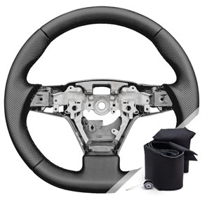 {{photo.Alt || photo.Description || 'Оплетка на руль Toyota Rav 4 рест (2010-2014) для кожаного руля'}}