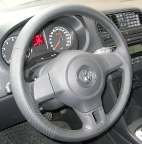 {{photo.Alt || photo.Description || 'Оплетка на руль из натуральной кожи Volkswagen Golf VI (2008-2012)'}}