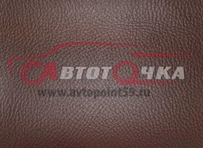 Винилис кожа коричневая