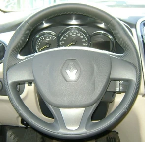 {{photo.Alt || photo.Description || 'Оплетка на руль из натуральной кожи Renault Sandero II (2014-2017)'}}