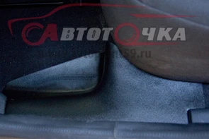 {{photo.Alt || photo.Description || 'Накладки на ковролин задние Рено Логан 2 | Renault Logan 2'}}