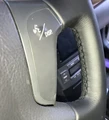 Оплетка на руль из натуральной кожи Toyota Avensis II 2003-2009 г.в. (черная) 2893