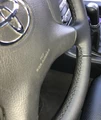 Оплетка на руль из натуральной кожи Toyota Avensis II 2003-2009 г.в. (черная) 2893