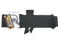 Оплетка на руль "Пермь-руит" для Лада Веста (2015-2017) с черной нитью- фото