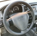 Оплетка на руль из натуральной кожи Hyundai Getz 2005-2011 3016