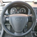 Оплетка на руль из натуральной кожи Hyundai Verna II 2005-2010 3017 - фото 10821