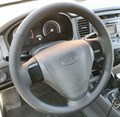 Оплетка на руль из натуральной кожи Hyundai Verna II 2005-2010 3017 - фото 10822
