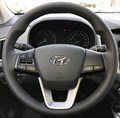 Оплетка на руль из натуральной кожи Hyundai ix25 2014 - н.в. 3035 - фото 10876