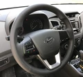 Оплетка на руль из натуральной кожи Hyundai ix25 2014 - н.в. 3035