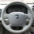 Оплетка на руль из натуральной кожи Kia Cerato I 2004-2009 3036 - фото 10881