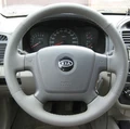 Оплетка на руль из натуральной кожи Kia Cerato I 2004-2009 3036